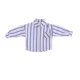 thumbnail image 1 of Figura de hombre a escala 1/12, camiseta, mini ropa, trajes en miniatura suaves y portátiles de moda Raya azul claro, 1 of 9