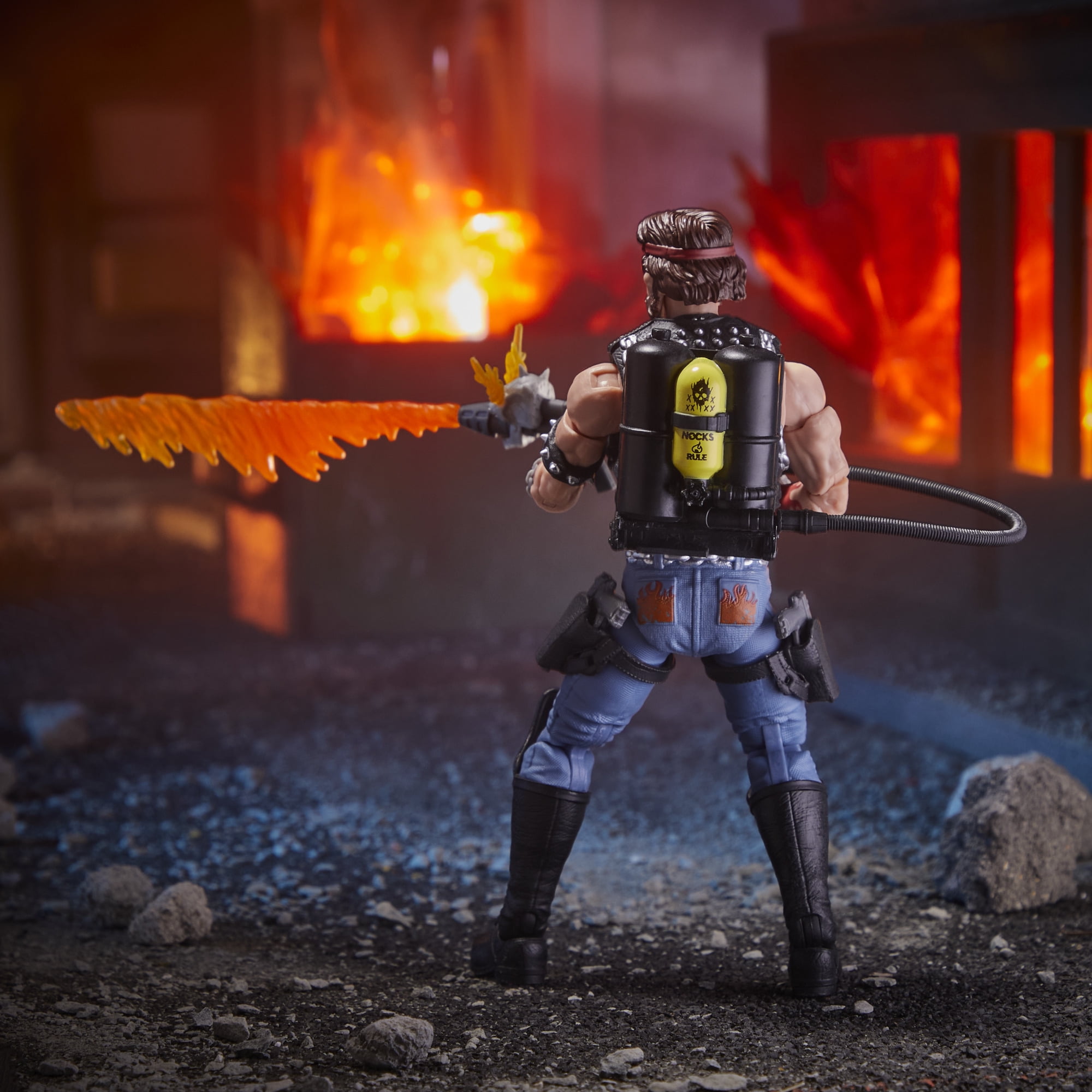 G.I. Joe, Action Figure, #132, Iron Grenadier 6‚Äù with