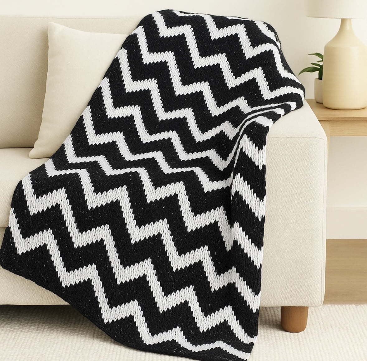 Fun Express Black Twinkle Medium Weight Acrylic Yarn - 2 Skeins