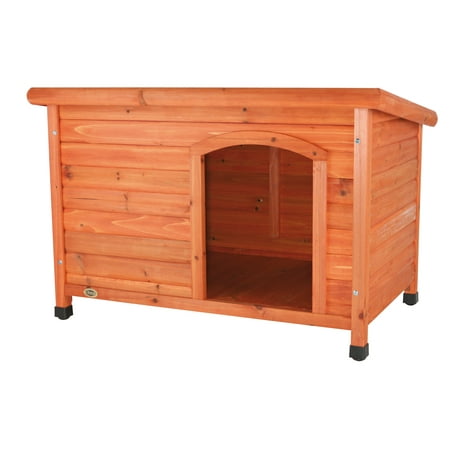 - Trixie Pet Wood Dog House, X-Large, 45.5