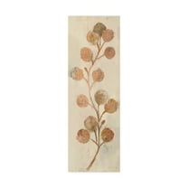 Trademark Fine Art 'Shimmering Iv Neutral' Canvas Art by Albena Hristova