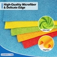 thumbnail image 5 of Microfiber Cleaning Cloth, 100 Pack Cleaning Rags Microfiber Towel Bulk Absorbent Lint-Free Wash Cloths, All-Purpose Shop Towels for Cars, Automotive, Garage, Home & Kitchen 11.5"*11.5", 5 of 9