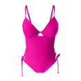 thumbnail image 4 of HUAXUN One Piece Swimsuit Push Up Bathing Suit Tankini Swimsuits for Women Mesh Sheer Sarong Wraps Bathing Suit Tummy Control Swimsuits for Women, 4 of 5