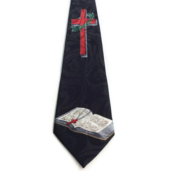 Christian Religious Necktie sku 1048