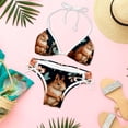 thumbnail image 6 of Squirrel Detachable Sponge Adjustable Strap Bikini Set Two-Pack - Swimwear for Two, Beach Vacation Essentials!, 6 of 6
