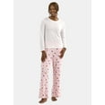 thumbnail image 2 of Halloween Women’s Printed Sleep Pants from Way to Celebrate, Sizes XS-3X, 2 of 5