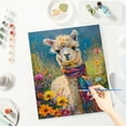 thumbnail image 3 of JYLMOOD Paint by Numbers for Adults Kits, DIY Easy Painting by Numbers for Gift Home Wall Decoration 16x20in without Frame, 3 of 6