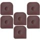 thumbnail image 1 of Raspadores de sartenes Gelbira Dryo Plastic, paquete de 6 herramientas para limpiar sartenes, 1 of 7