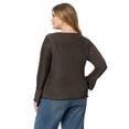 thumbnail image 5 of Jessica Simpson Women's and Women's Plus Savana Sparkle Knit Top, Sizes XS-4X, 5 of 5