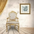 thumbnail image 3 of Wang, Melissa 26x26 Gold Ornate Wood Framed with Double Matting Museum Art Print Titled - Forest Animals III, 3 of 4