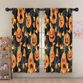 thumbnail image 5 of Blackout Kids Curtains,Pumpkin Candy Halloween Pattern Childrens Insulated Curtains Set Of 2,Bedroom Essentials,Toddler Room Decor 52x63in(132x160cm), 5 of 5