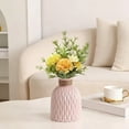 thumbnail image 4 of Artificial Carnation Flower Bouquet, Fake Carnations, 1 Bouquets Finished Carnation Artificial Flowers, Handheld Faux Floral Arrangement for Home Decor & Photography Props 11.4 Inch, 4 of 6