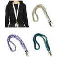 thumbnail image 2 of Lanyard for Badge Holder Light Weight Elastic Neck Lanyard Keychain Neck Strap For Key Holder Phone Badge Accessories, 2 of 9
