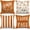 Multicolor, variant on Fall Decorative Throw Pillow Covers 20 x 20 Inch Set of 4, Pumpkin I Love Fall Most of All Thankful Decor Outdoor Farmhouse Pillow Cases for Home Couch (Orange Color) G342-20