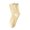 Yellow, variant on 6 Pairs Women's Casual Comfort Outdoor Wear Cotton Sport Breathable Long Solid Color Stack Socks