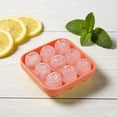 thumbnail image 4 of 9 Cavity Silicone Rose Ice Maker Rose Tray For Chilled Cocktails Whiskey & Homemade Juice, 4 of 8