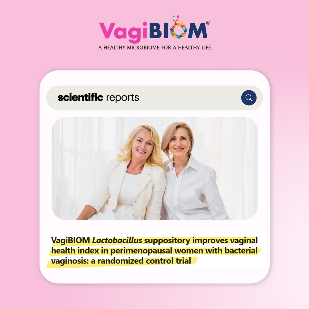 VagiBiom Feminine Balance Suppositories with Probiotics, Prebiotics & Hyaluronic Acid – Fragrance Free, 5 Count