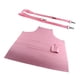 thumbnail image 4 of Delantal de cocina Strade Fareast Limited delantal de PU con bolsillo moderno impermeable delantal de trabajo para el hogar cocina parrilla Rosa, 4 of 8