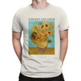 thumbnail image 2 of Sunflowers in a Vase by Van Gogh Men's T-shirt, 2 of 3
