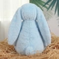 thumbnail image 4 of Kiewfjdk Bunny Easter Stuffed Animal Blossom Blue 10"– Soft Easter Bunny Plush Toys Long Ears, Cuddly Rabbit Plushies for Kids Adults Age 3+, Perfect Birthday & Easter Gifts, 4 of 9