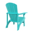 thumbnail image 3 of Crystal Harbor Collection Essential Resin Patio Adirondack Chair, 3 of 4