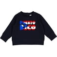 thumbnail image 2 of Inktastic Puerto Rico Flag in Text Baby Sweatshirt, 2 of 4
