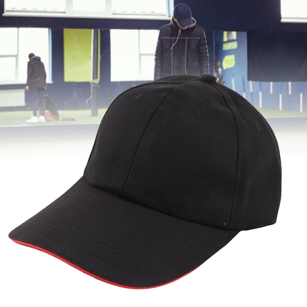 Gorra De Protección Contra La Radiación, Alta Eficiencia, Buena Transpirabilidad, Sombrero Negro Con Bloqueo EMF Para Compras Al Aire Libre