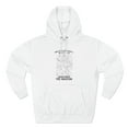 thumbnail image 2 of Angels Vs. Demons By Grandmarkee "The Magician" Sketch Art Unisex Hoodie, 2 of 6