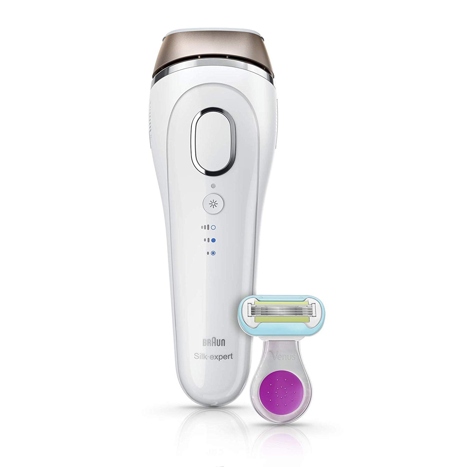Braun Silk-Expert 5 IPL Hair Removal for Women, Bd 5004, White/bronze