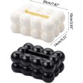 thumbnail image 4 of Waterproof Tissue Case Cotton Candys Tissue Dispenser Box Practical Paper Towel Holder Household Napkin Organizer Box, 4 of 8