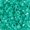 Opaque Turquoise, variant on John Bead 1000pcs 6mm Mini Plastic Crow Beads | Opaque Turquoise Pony Bead