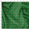 thumbnail image 4 of Soimoi Green Moss Georgette Fabric Leaves & Tree Print Fabric by Yard 44 Inch Wide, 4 of 5