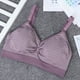 thumbnail image 5 of Sujetador de lactancia inalámbrico Jadeshay para mujeres embarazadas color rosa tamaño M, 5 of 13
