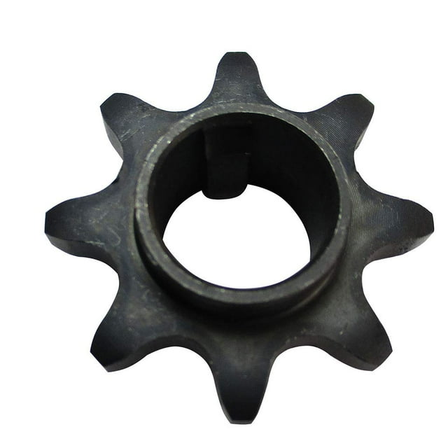 AZUSA 8 dientes 40 41 420 cadena 5/8"" diámetro tipo C piñón con llave