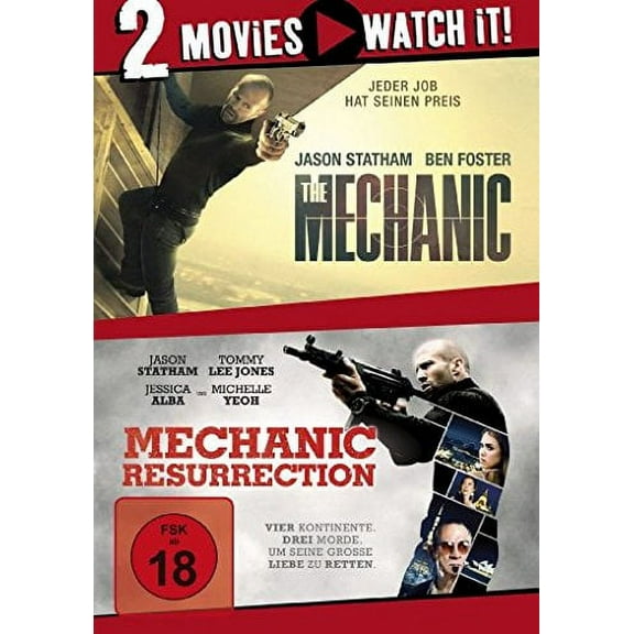 THE MECHANIC/MECHANIC: RESURRECTION