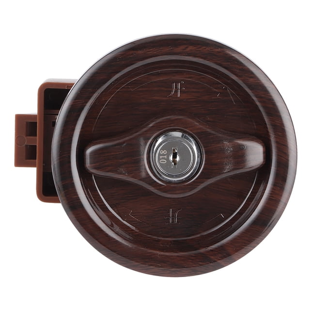 Puerta Baño, Cerradura De Puerta De Baño De Baño RV Con 2 Llaves Para Caravana Motorhome Yate Remolque Accesorios De Coche OTVIAP Yacht Door Lock