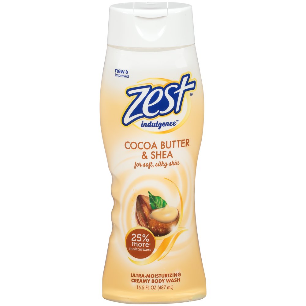 ZestÂ® Indulgence? Cocoa Butter & Shea UltraMoisturizing Creamy Body