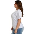 thumbnail image 2 of Playera básica Roman Fashion/Tallas Extras, 314 (Blanco) blanco 42 Roman Fashion BL-RF-314-BLANCO, 2 of 6