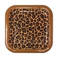thumbnail image 3 of Leopard Print Value Party Supplies Pack (58+ Pieces for 16 Guests), Value Party Kit, Leopard Party Plates, Leopard Print Birthday, Napkins, Forks, Tableware, 3 of 5