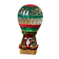 thumbnail image 3 of Globo de nieve navideño iluminado, centro de mesa decorativo navideño, globo de agua decorativo Papá Noel, 3 of 9