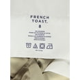 thumbnail image 5 of French Toast Girls' Straight-Leg School Uniform Pants Color: khaki Size: 8, 5 of 5