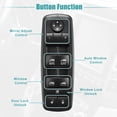 thumbnail image 3 of Interruptor de ventanilla eléctrica principal Unique Bargains para Chrysler Town & Country 2010-2012 4602535AI, 3 of 8