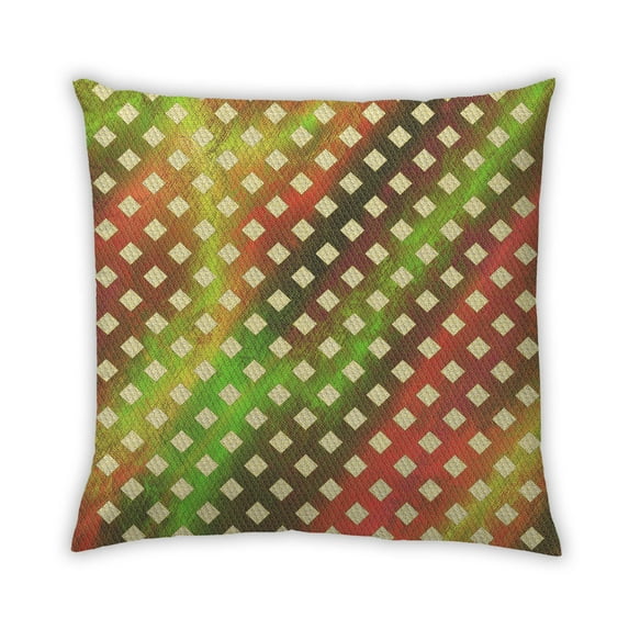 Ahgly Company Indoor Square Contemporary Throw Pillow, 18 inch by 18 inch