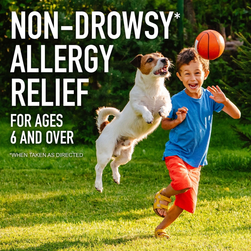 Equate Non-Drowsy Loratadine Antihistamine Orally Disintegrating Tablets, 10 mg, 10 Count