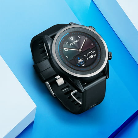 Kospet Hope 4G Smart Watch,[2019 Newest] 8.0 MP Camera,3/32 GB Ram/ROM, IP67 Waterproof,Bluetooth Wristband Scratch Resistant ZRO2 Ceramic Watch,GPS,Heart Rate Monitor,OTA (Best Standalone Smartwatch 2019)