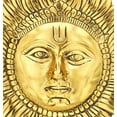 thumbnail image 4 of Charmy Crafts Metal Sun, Room Décor, Gifts Article for Wall Décor (Golden, 7.5 x 7.5 inch), 4 of 5