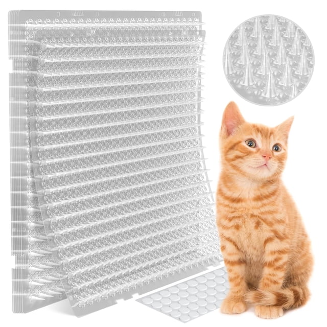 Alfombrilla Scat Mat Portfolio para gatos, paquete de 12 unidades, 40 x 33 cm