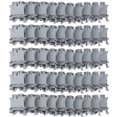 thumbnail image 2 of Rail Wiring Terminal,50Pcs DIN Rail Mount Din Rail Terminal Blocks Combination Terminal True Excellence, 2 of 7