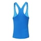 thumbnail image 3 of Chaleco para mujer s Gym Stretch Camisas sin mangas Fluorescencia Verde M SM SunniMix Chaleco deportivo, 3 of 8