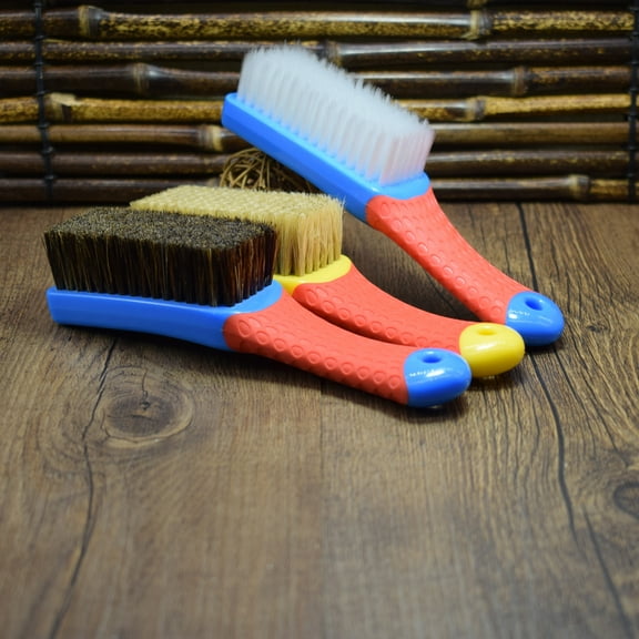 MRLESS Soft Bristle Scrub Cleaning Brush Brush Fabric Cleaning Brush Laundry Brush Small Scrub Brush Cleaner for Carpet Clothes Bathroom